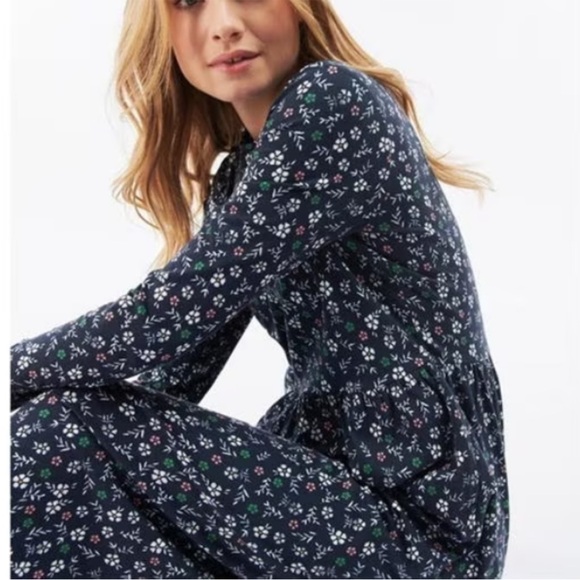 Barbour Cassley Cotten Floral Midi Dress - Picture 9 of 10